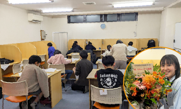 個別指導塾s-Liveとうきょう杉並清水校開校の様子